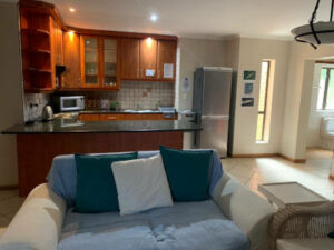 Shark & Marine Research Institute Volunteer House Living Room 1