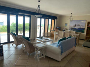 Shark & Marine Research Institute Volunteer House Living room 2